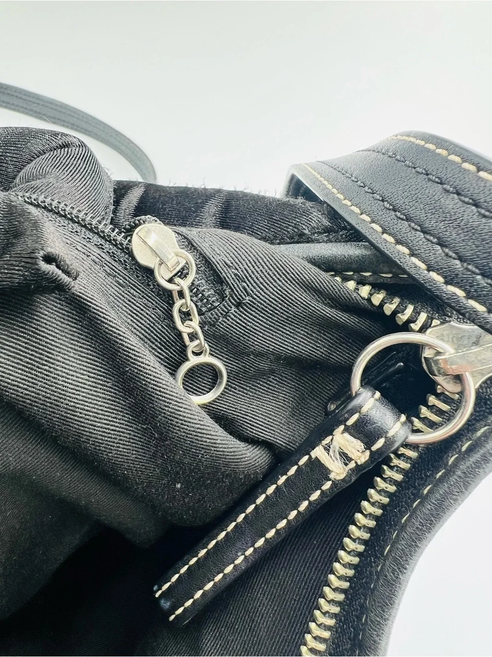 Vintage Coach Soho Small Leather Crossbody Bag